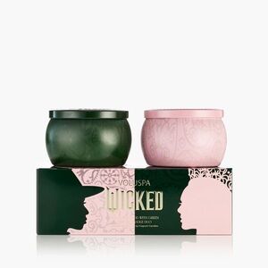 Voluspa PINK GOES GOOD WITH GREEN
Mini Tin Gift Set
